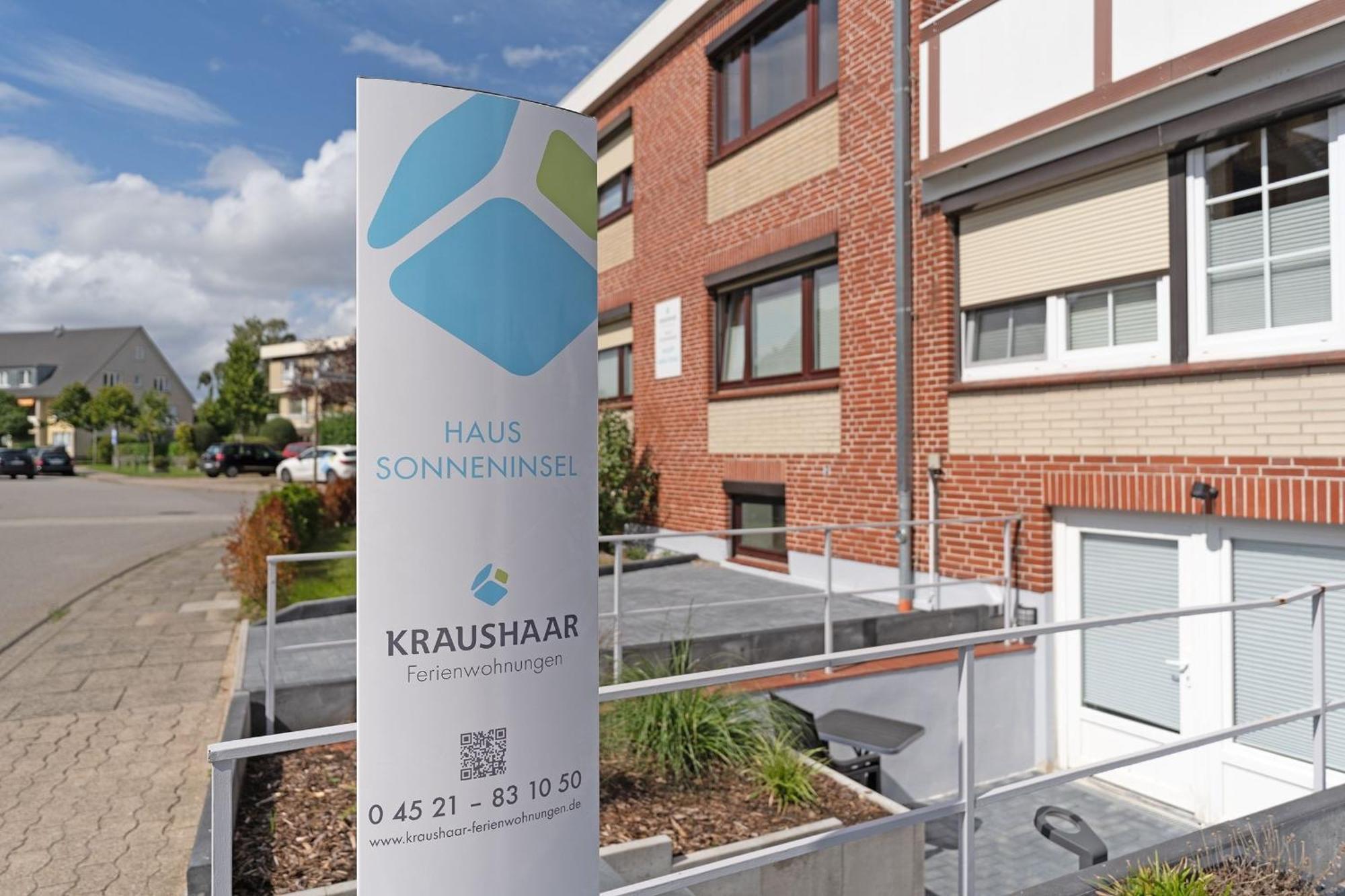 Haus Sonneninsel Sonnenblick Apartment Grömitz Екстериор снимка