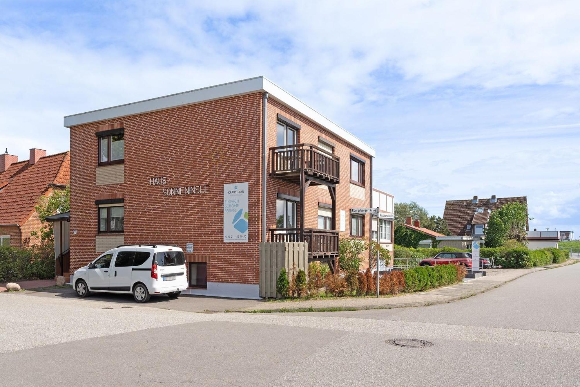 Haus Sonneninsel Sonnenblick Apartment Grömitz Екстериор снимка